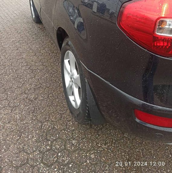 Бризковики (4 шт) для Renault Koleos 2008-2016 рр | Зображення 1