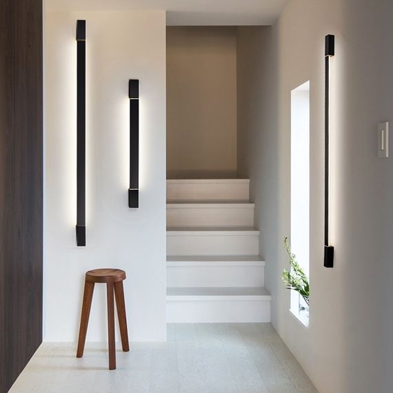 Бра LED 27572 Чорний 4х5х105 см. | Зображення 3