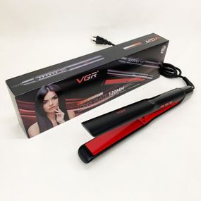 Випрямляч для волосся для салонного використання VGR Випрямляч волосся з турмаліном AB-64