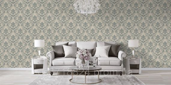 Обои виниловые на флизелиновой основе SINTRA Bellezza 445228 (1,06х10,05м) | Зображення 7