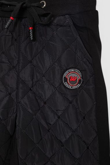 Штани детские  -уценка, цвет черный, 243RA035-U | Зображення 2