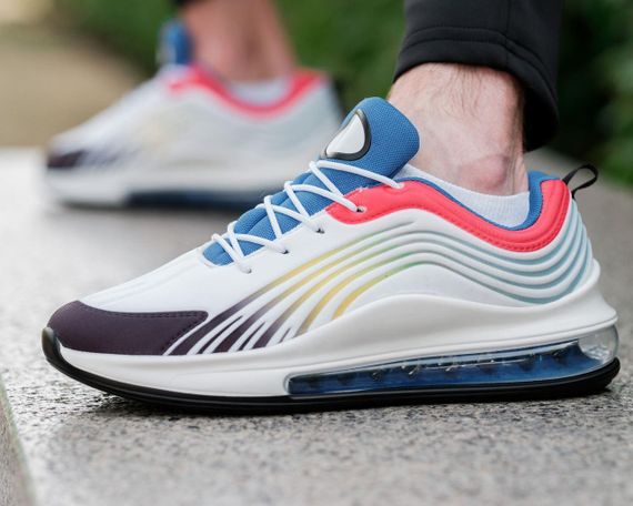 Кроссовки без бренда аир макс белые AA_0435 | Зображення 1