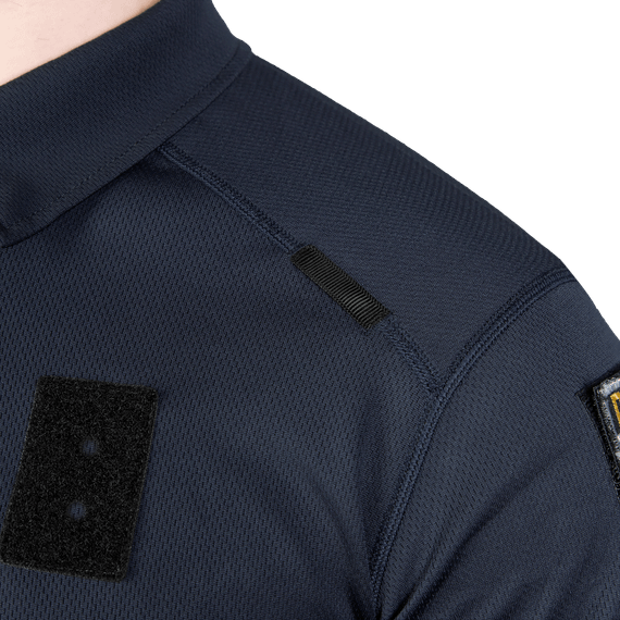 Поло Patrol ID Long Темно-синє (7006), S | Зображення 6