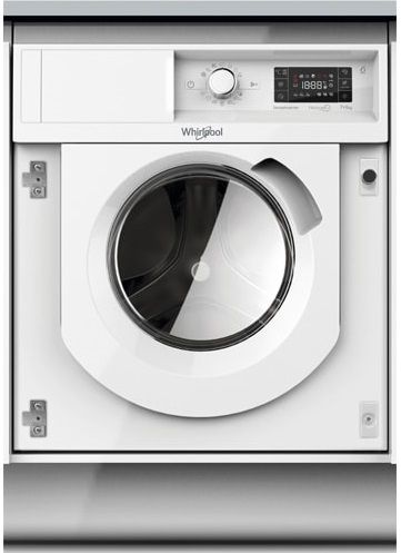Прально-сушильна машина Whirlpool вбудована фронтальна BIWDWG75148