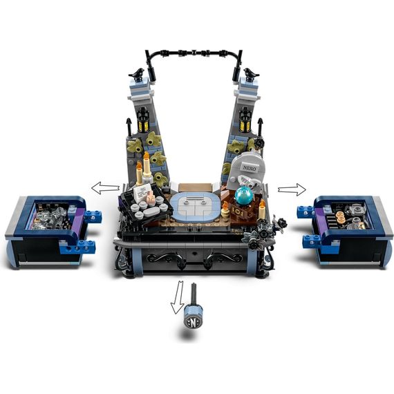 Конструктор LEGO Wednesday Фігурка Венздей Аддамс (76780) | Зображення 2