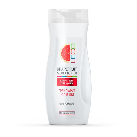 Крем-гель для душу «Грейпфрут і олія ши» (250 мл)