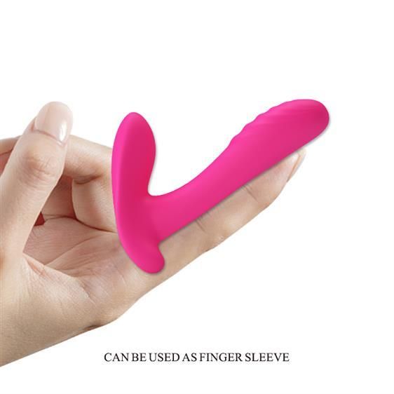 Вібратор - Pretty Love Remote Control Massager Pink Sex Aura | Зображення 5