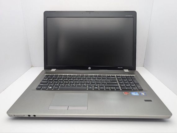 Ноутбук HP ProBook 4730s / 17.3" (1600x900) TN / Intel Core i3-2350M (2 (4) ядра по 2.3 GHz) / 8 GB DDR3 / 1000 GB HDD / AMD Radeon HD 6490M, 1 GB GDDR5, 64-bit / WebCam б/в | Зображення 2