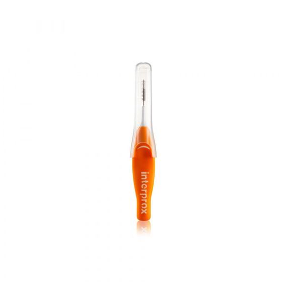 Щітка міжзубна INTERPROX 4G SUPER MICRO, 0.9 мм, 6 шт. (DENTAID) | Зображення 1