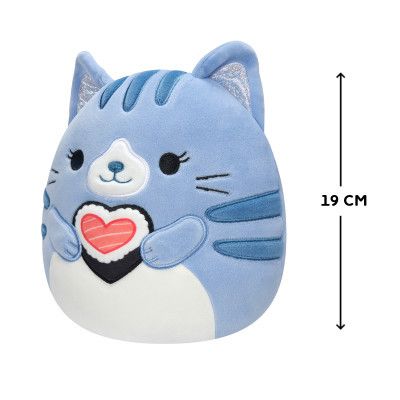М&apos;яка іграшка Squishmallows Кішечка Карізма 19 см (SQVA00860) | Зображення 1