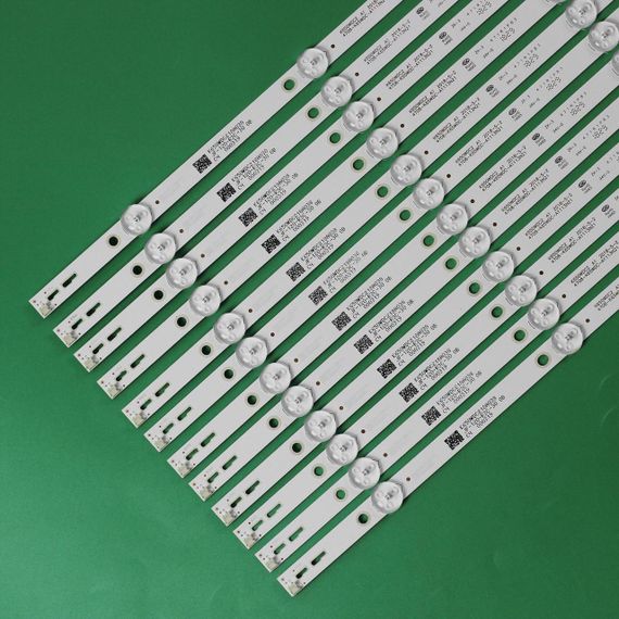 LED підсвітка TV 65" 6LED 3V 4708-K65WDC-A1113N11 4708-K65WDC-A1113N21 4708-K65WDC-A1313K01 K650WDC2 A1 12шт. | Зображення 1