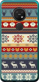 Чехол на Nokia 7.2 Рождественский орнамент "3303u-1792-17620"