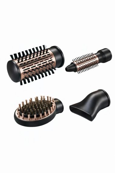 Фен-стайлер з обертовою насадкою ROZIA 5в1 HC8115 hair dryer AND-6162-6 | Зображення 1