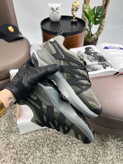 Чоловічі кросівки Salomon XT Pu_Re Advanced Khaki Black , В'єтнам 43 27,5 | Зображення 4