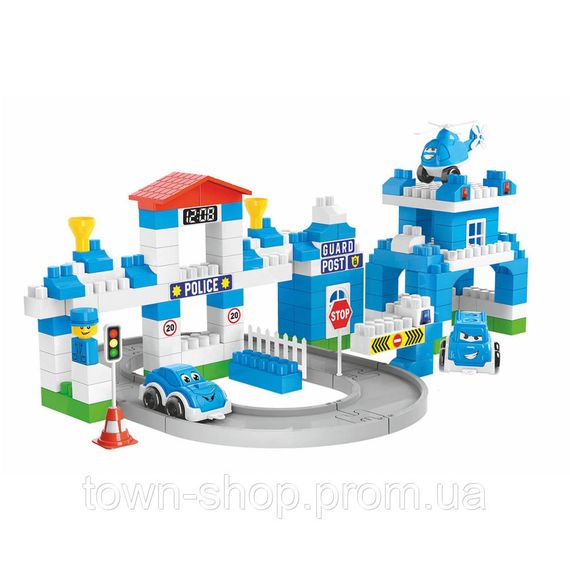 Игровой набор конструктор "Police" 8447TXK 180 деталей | Зображення 2