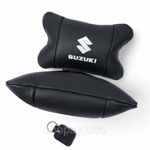 Автомобильная подушка для безопасности головы Suzuki Сузукі, Автоподушка подарок, Авто подушки в машину ZA-53 | Зображення 6