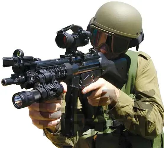 Постійне кріплення САА 5 Positions Flashlight/ Laser Mount для ліхтаря діаметром 28,2-30,5 мм | Зображення 1