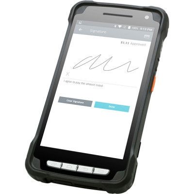Терминал сбора данных Point Mobile PM90 2D, 4G/64G, WiFi, BT, LTE, NFC, 5", Android (PM90GFY04DFE0C) | Зображення 6