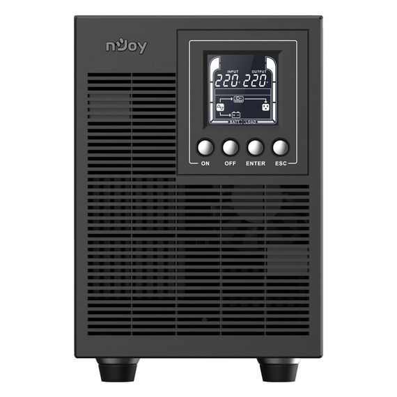 Пристрій безперебійного живлення nJoy Echo Pro 2000VA (UPOL-OL200EP-CG01B) | Зображення 1