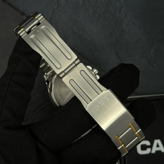 Чоловічий годинник Casio MTP-1381G-1A | Зображення 4