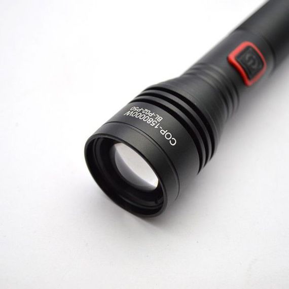 Ліхтарик police оригінал X-Balog BL-P02-P50 Trexton, Ліхтарик тактичний акумуляторний ручний, ZM-250 Сильний ліхтарик | Зображення 5