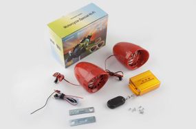 Аудиосистема   (3.5, красная, подсветка, сигн., МР3/FM/SD/USB, ПДУ, разъем ППДУ 3K)   BEST CHOICE