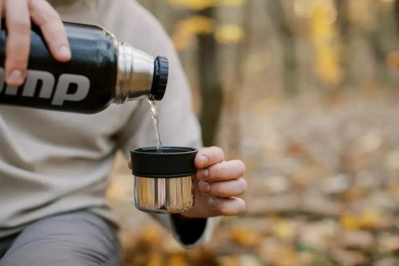 Сталевий термос для гарячих напоїв Tramp Expedition Line 900мл похідний термос для туристів,рибалок,військових | Зображення 5