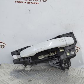 Ручка дверей задня ліва Audi A4 (B8) Q5 дверна ручка зовнішня Ауді а4 ку5 8T01837885A