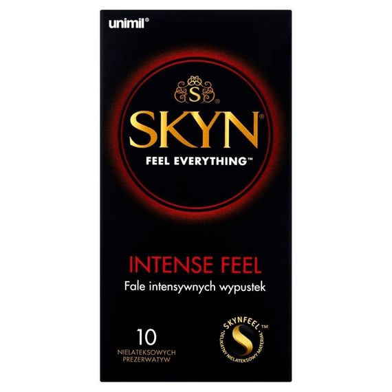 Презервативи - Skyn Intense Feel, 10 шт. Sex Aura | Зображення 1