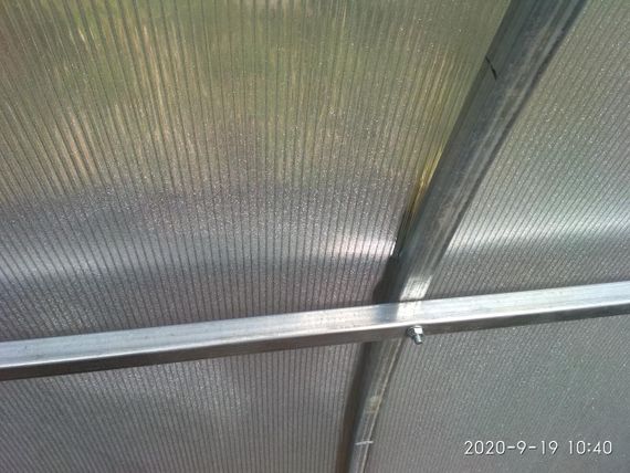 Каркас теплицы 3*8*2 под поликарбонат от производителя | Зображення 6