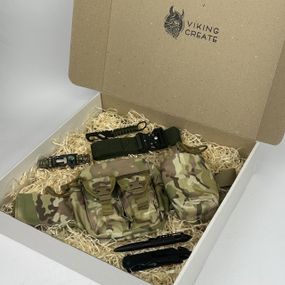 Подарочный набор для военных "STANDARD Улучшенный" (камуфляж)