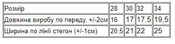 Труси для хлопчика з принтом Носи своє 122 Бежевий (p-960-168373) | Зображення 1
