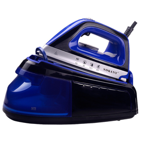 Утюг с паровой станцией и антипригарным покрытием SOKANY SK-188 утюг керамический с самоочисткой 2400 Вт