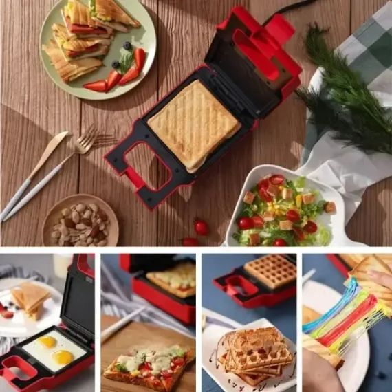 Электрическая сэндвичница AND-1587 | Зображення 2