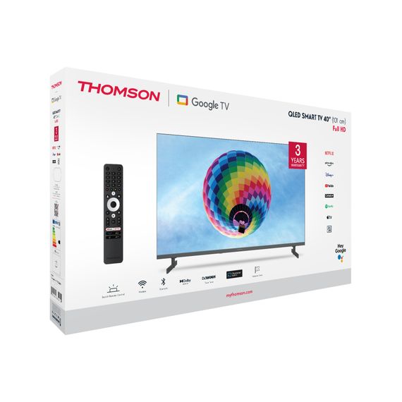 Телевизор THOMSON 40QG4S14 | Зображення 6
