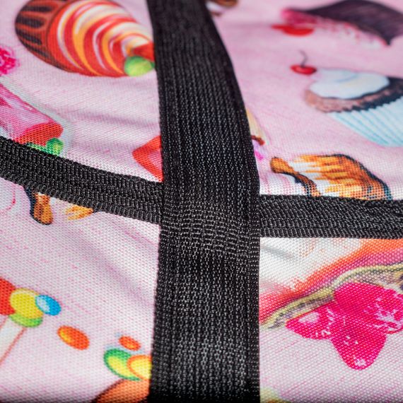 Надувні тюбінги від виробника 100 см "Кексіки" (Оксфорд, ПВХ)ватрушка надувна | Зображення 2