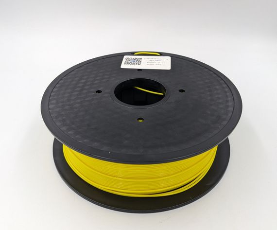 PETG-пластик MT Filament для 3D-принтера 1.75 мм 1 кг тёмно-жёлтый, 1 кг (3DMT-PETG1.75-01-DY) | Зображення 1