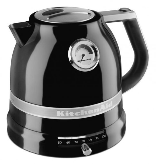Электрочайник KitchenAid 5KEK1522EOB 1.5 л черный | Зображення 1