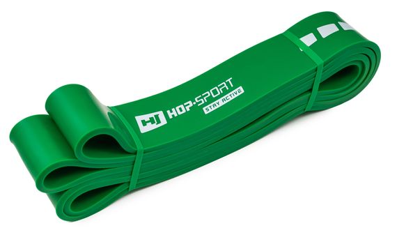 Резинка для фітнесу Hop-Sport 23-57кг HS-L044RR зелена | Зображення 3