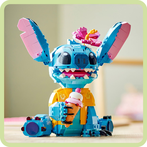 Конструктор Disney Classic Стич 744 деталей | Зображення 5
