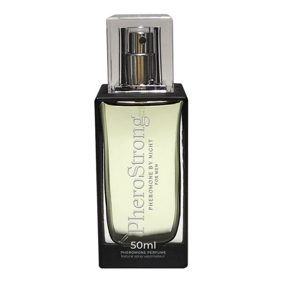 Духи з феромонами чоловічі PheroStrong by NIGHT 50ml | Зображення 1