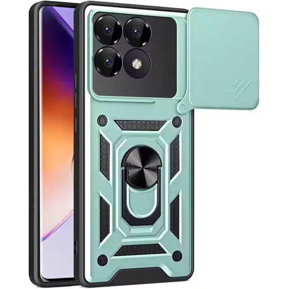 Ударопрочный чехол Camshield Serge Ring для Xiaomi Poco F6 Pro