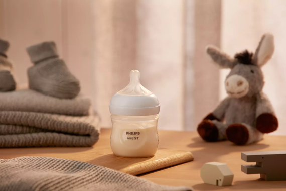 Philips Пляшечка Avent для годування Natural Природний Потік, 125 мл. 1 шт. (SCY900/01) | Зображення 1