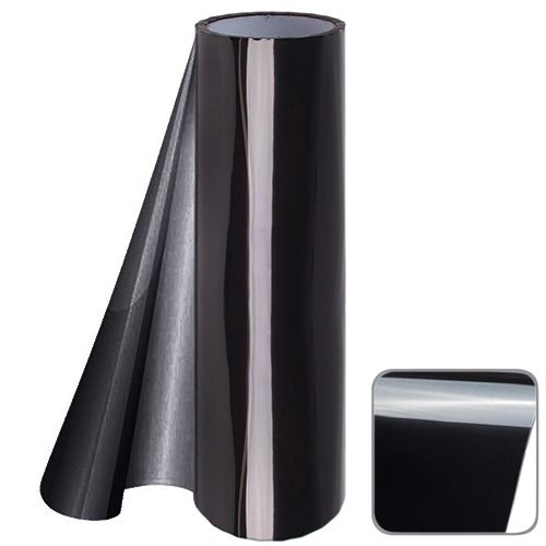 Декоративна плівка 1.52м х 28м Glossy black