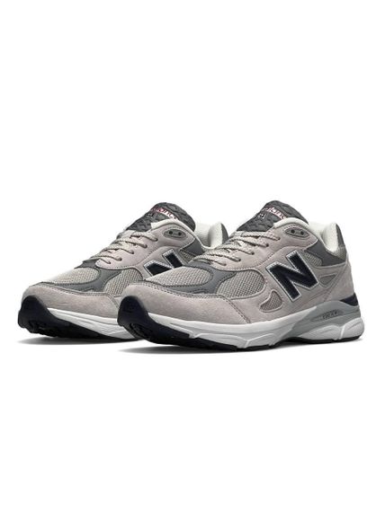 Кросівки чоловічі 990 Light Grey White Navy , В'єтнам 43 27 | Зображення 3