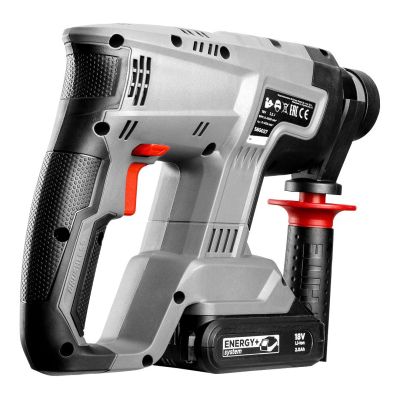 Перфоратор Graphite Energy+ SDS-plus, 18V, 2.2Дж, 2.26кг (без АКБ и ЗУ) (58G027) | Зображення 9