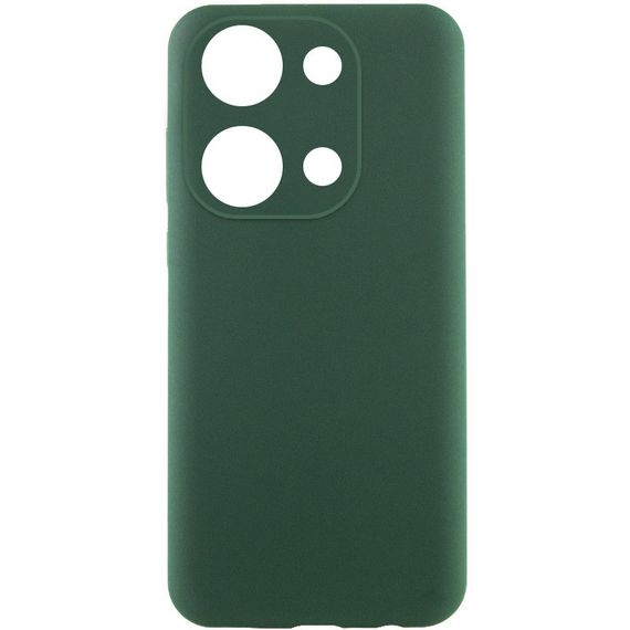 Чохол Silicone Cover Lakshmi Full Camera (AAA) для Xiaomi Redmi Note 13 Pro 4G / Poco M6 Pro 4G Зелений / Cyprus Green