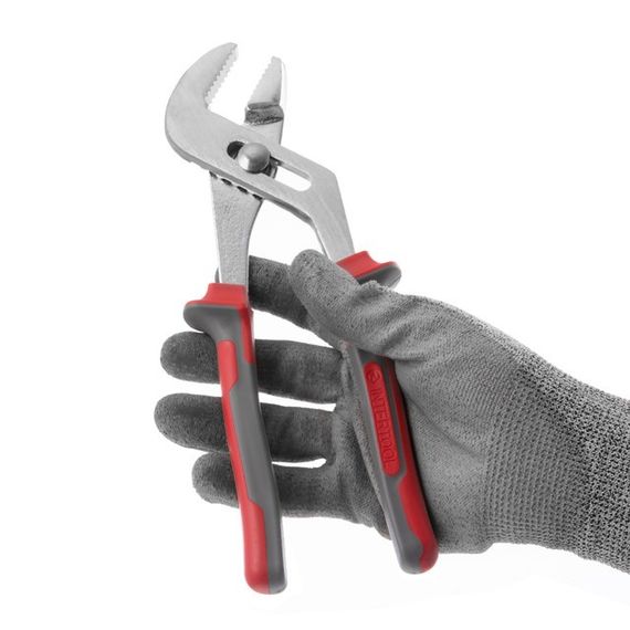 Кліщі сантехнічні 250 мм, С55 INTERTOOL HT-0118 | Зображення 6