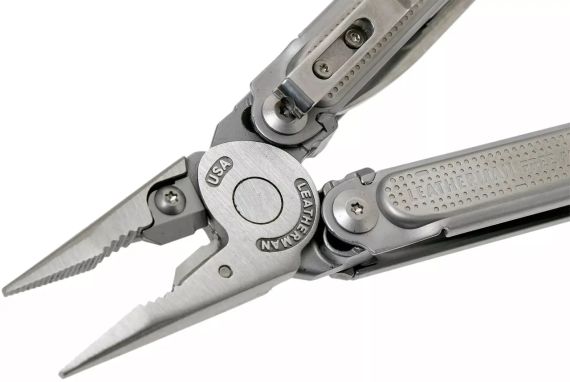 Мультитул Leatherman 832638 Free P2 Silver + чохол | Зображення 2