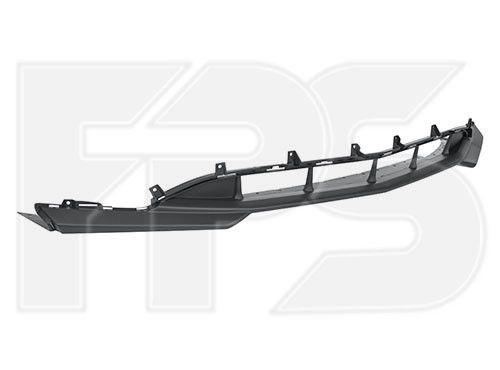 Решетка переднего бампера нижняя Chevrolet Malibu '16- (FPS) спойлер бампера (губа)